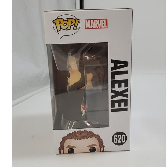 Funko Pop! Marvel: Black Widow - Alexei (Collector Corps Exclusive) #620 Figure - Picture 2 of 6